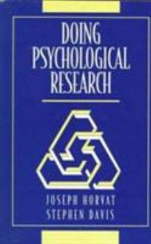 Paperback Doing Psychological Research Book
