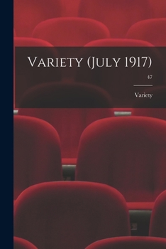 Paperback Variety (July 1917); 47 Book