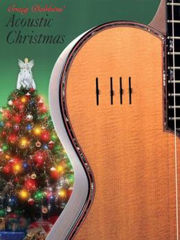 Paperback Acoustic Masters: Craig Dobbins' Acoustic Christmas, Book & CD (Acoustic Masters Series) Book