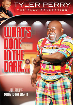 DVD Tyler Perry's What's Done In The Dark Book