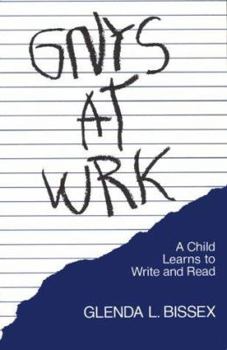 Paperback Gnys at Wrk: A Child Learns to Write and Read Book