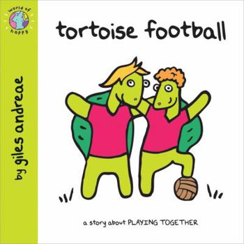Paperback Tortoise Football Book
