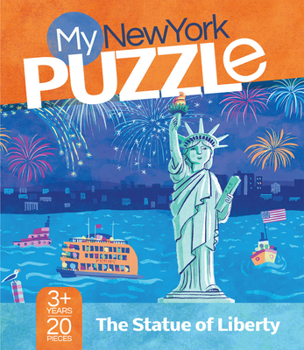 Misc. My New York 20-Piece Puzzle: The Statue of Liberty Book