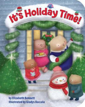 Board book It's Holiday Time! Book