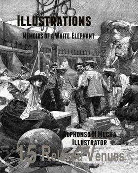 Illustrations: Memoirs of a White Elephant (Painting Photo Essay Series)