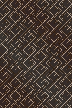 Journal: Art Deco Gatsby Pattern