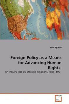 Paperback Foreign Policy as a Means for Advancing Human Rights Book