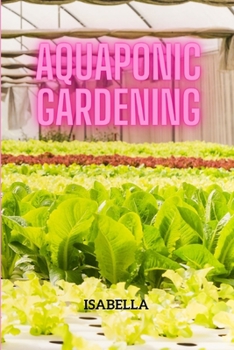 Paperback Aquaponic Gardening Book