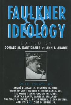 Paperback Faulkner and Ideology Book