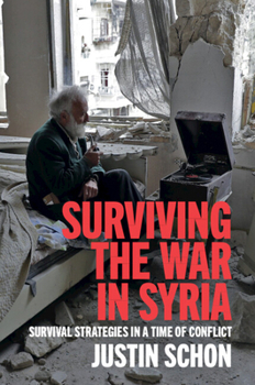 Paperback Surviving the War in Syria Book