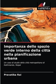 Paperback Importanza dello spazio verde interno della città nella pianificazione urbana [Italian] Book