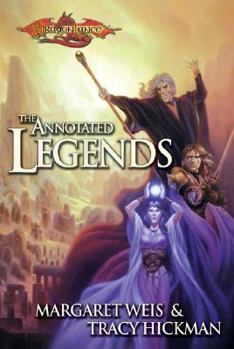 Hardcover The Annotated Legends Book