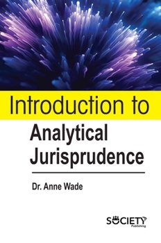 Hardcover Introduction to Analytical Jurisprudence Book