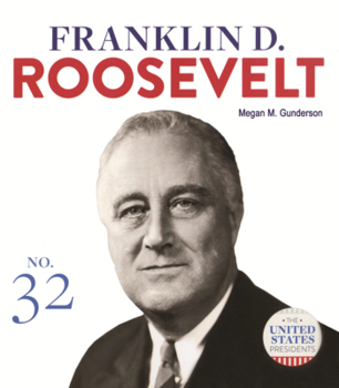 Library Binding Franklin D. Roosevelt Book