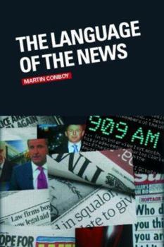 Paperback The Language of the News Book