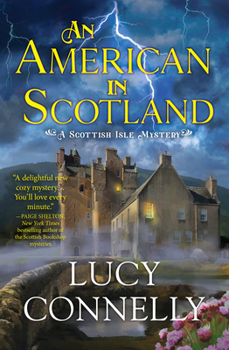 Hardcover An American in Scotland Book