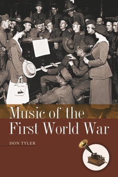 Hardcover Music of the First World War Book