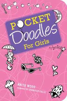 Paperback Pocket Doodles for Girls Book