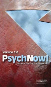 CD-ROM Psychnow! 2.0 CD-ROM for Coon S Introduction to Psychology: Gateways to Mind and Behavior, 10th Book