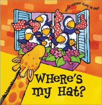 Board book Open & Shut: Where's My Hat? Book