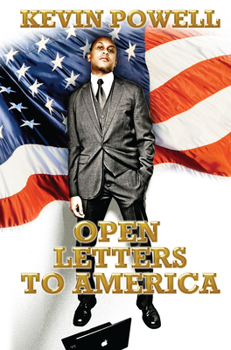 Paperback Open Letters to America Book