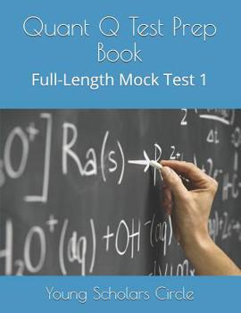 Paperback Quant Q Test Prep Book: Full-Length Mock Test 1 Book