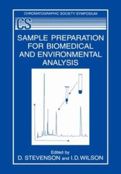 Hardcover Sample Preparation for Biomedical and Environmental Analysis Book