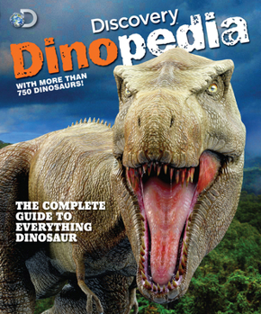 Paperback Discovery Dinopedia: The Complete Guide to Everything Dinosaur Book