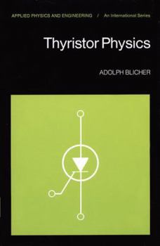 Hardcover Power Thyristor Physics Book