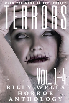 Paperback Terrors- Volumes 1-4 Book