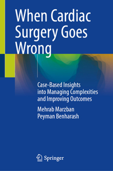 Hardcover When Cardiac Surgery Goes Wrong: Case-Based Insights Into Managing Complexities and Improving Outcomes Book