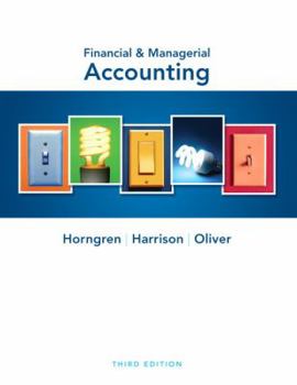 Hardcover Financial & Managerial Accounting Book