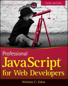 Paperback Professional JavaScript for Web Developers Book