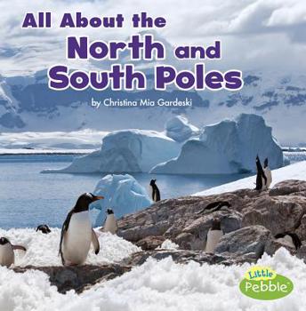 Paperback All about the North and South Poles Book