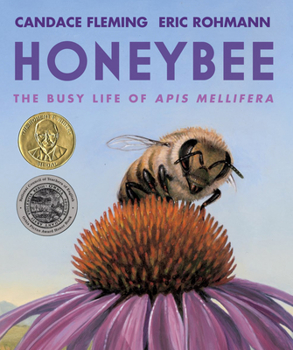 Paperback Honeybee: The Busy Life of APIs Mellifera Book