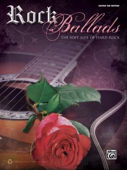 Paperback Rock Ballads, Vol 1: Guitar Tab Book