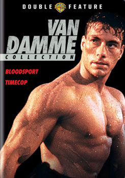DVD Bloodsport / Timecop Book
