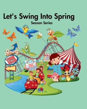 Paperback Let's Swing Into Spring [Large Print] Book