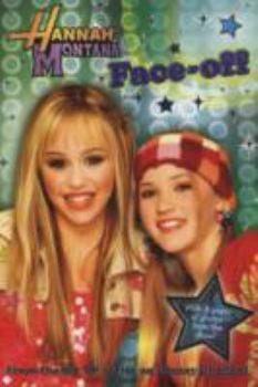 Paperback Hannah Montana #3: FACE-OFF Book