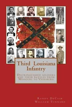 Paperback Third Louisiana Infantry Book