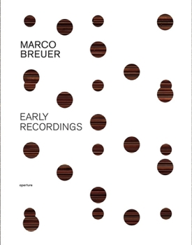Hardcover Marco Breuer: Early Recordings Book