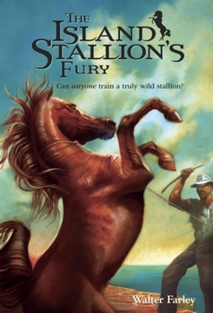 Paperback The Island Stallion's Fury Book
