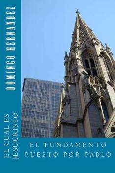 Paperback El Fundamento puesto por Pablo [Spanish] Book
