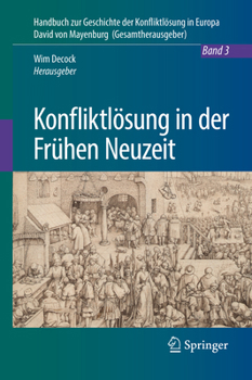 Hardcover Konfliktlösung in Der Frühen Neuzeit [German] Book