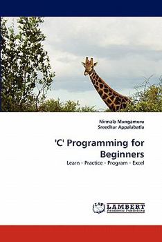 Paperback 'C' Programming for Beginners Book