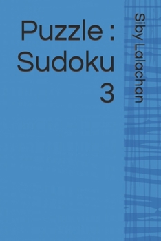 Paperback Puzzle: Sudoku 3 Book