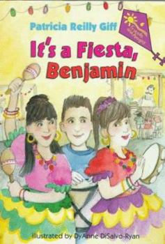 It's a Fiesta, Benjamin (Friends and Amigos) - Book  of the Friends and Amigos