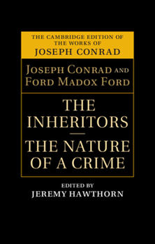 Hardcover The Inheritors and the Nature of a Crime Book