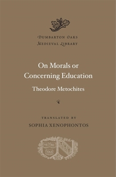 Hardcover On Morals or Concerning Education Book