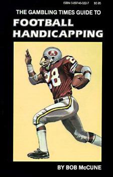 Paperback The Gambling Times Guide to Football Handicapping Book